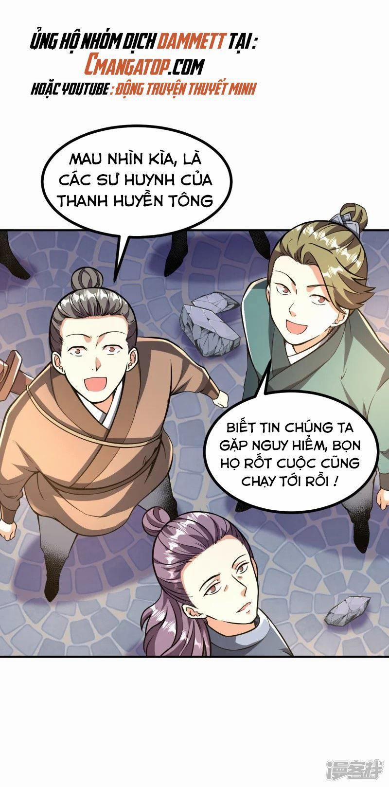 Lão Tổ Luyện Thể Mạnh Nhất Lịch Sử 4 trang 3