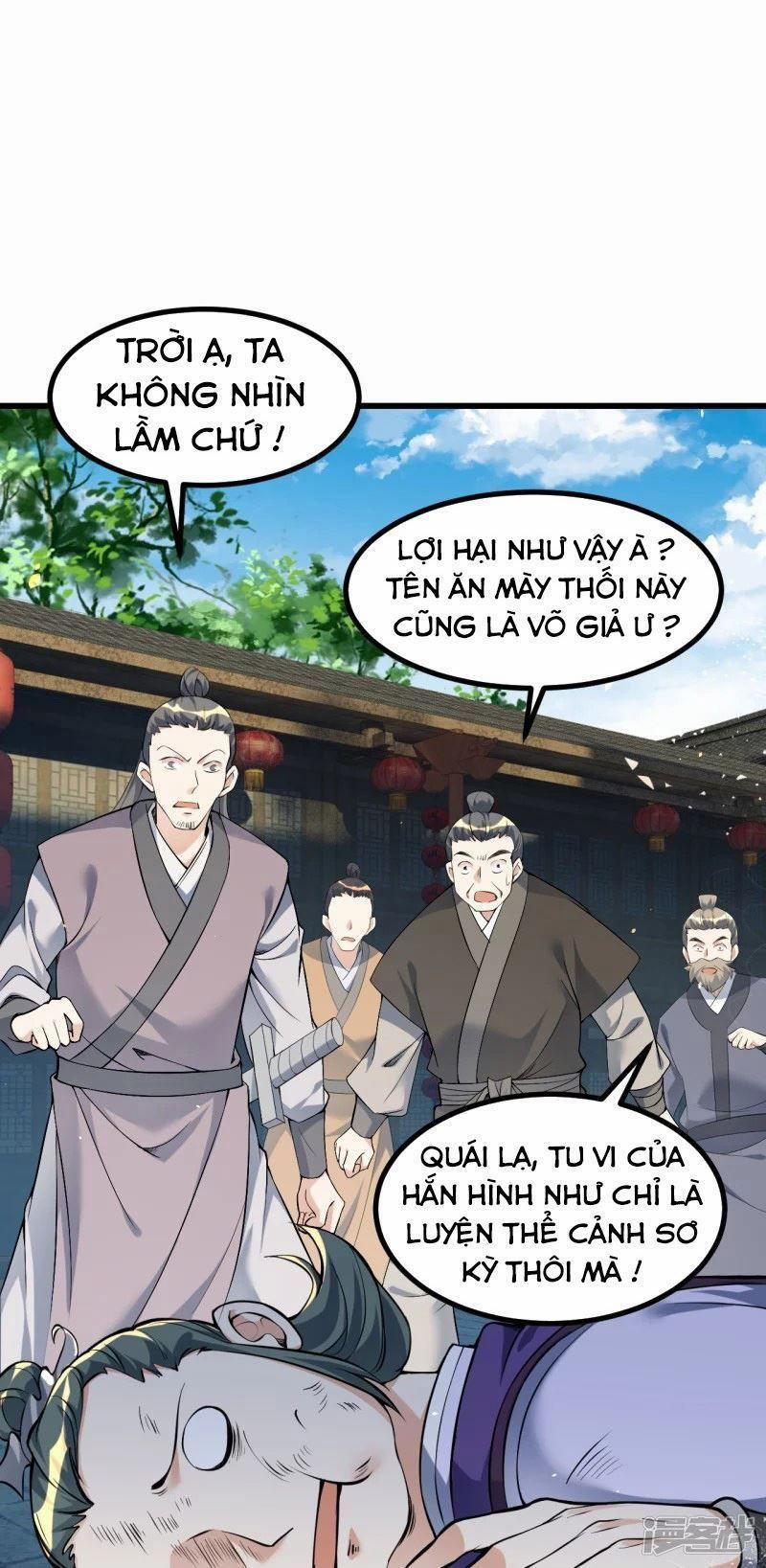 Lão Tổ Luyện Thể Mạnh Nhất Lịch Sử 5 trang 1