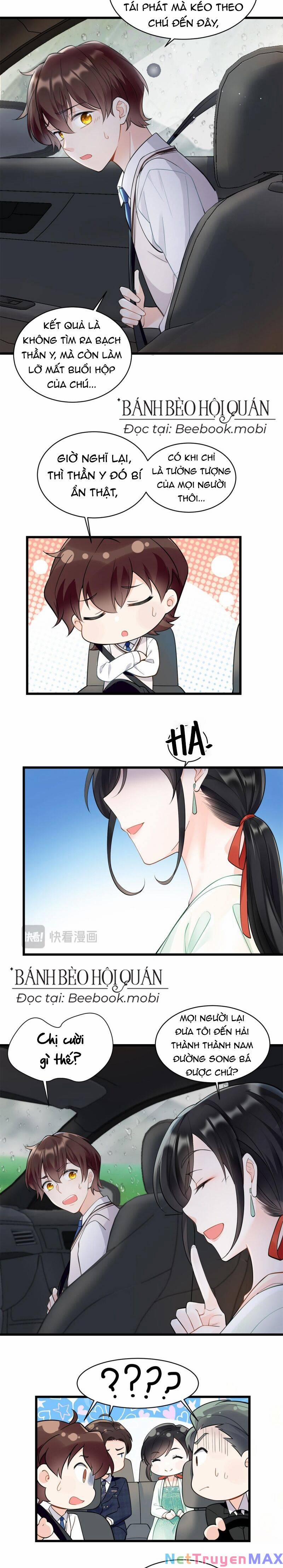 Lão Tổ Tông Vừa Xinh Vừa Ngầu 1 trang 10