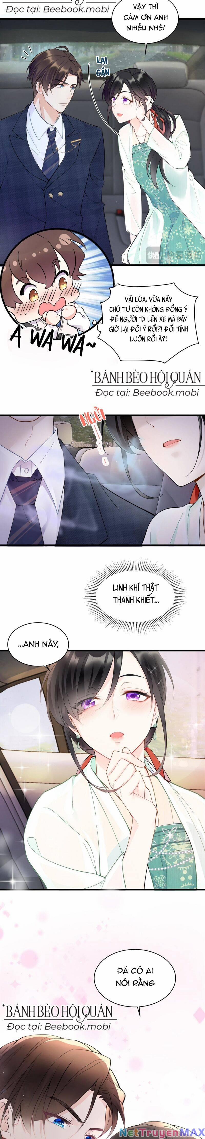 Lão Tổ Tông Vừa Xinh Vừa Ngầu 1 trang 12