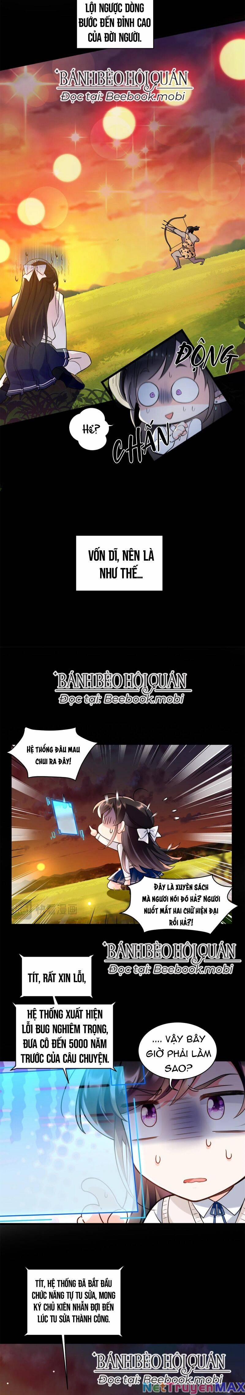 Lão Tổ Tông Vừa Xinh Vừa Ngầu 1 trang 3