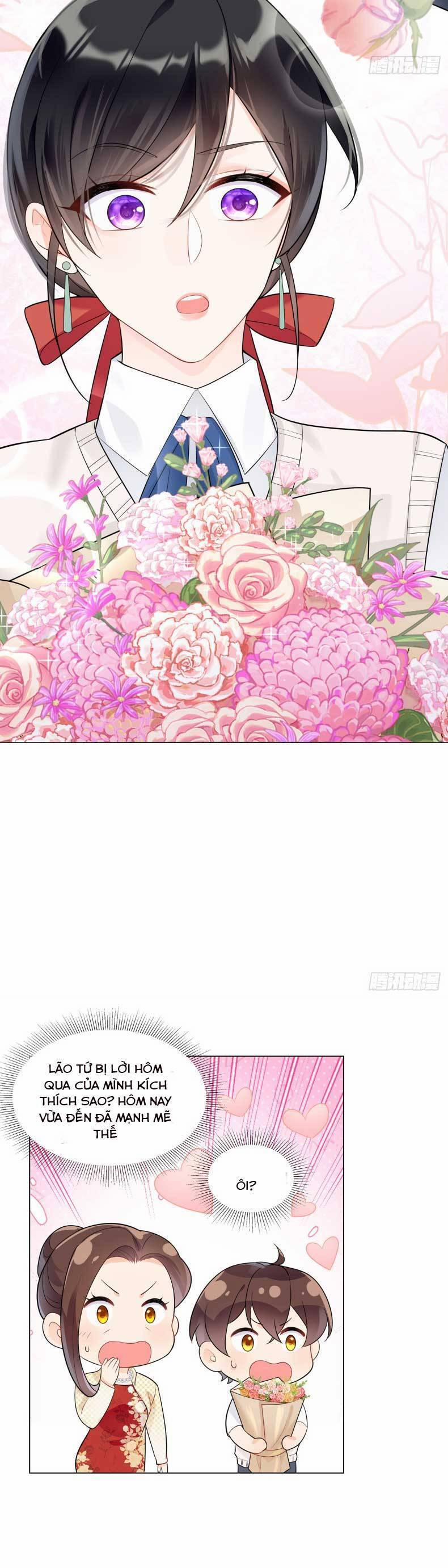 Lão Tổ Tông Vừa Xinh Vừa Ngầu 100 trang 11