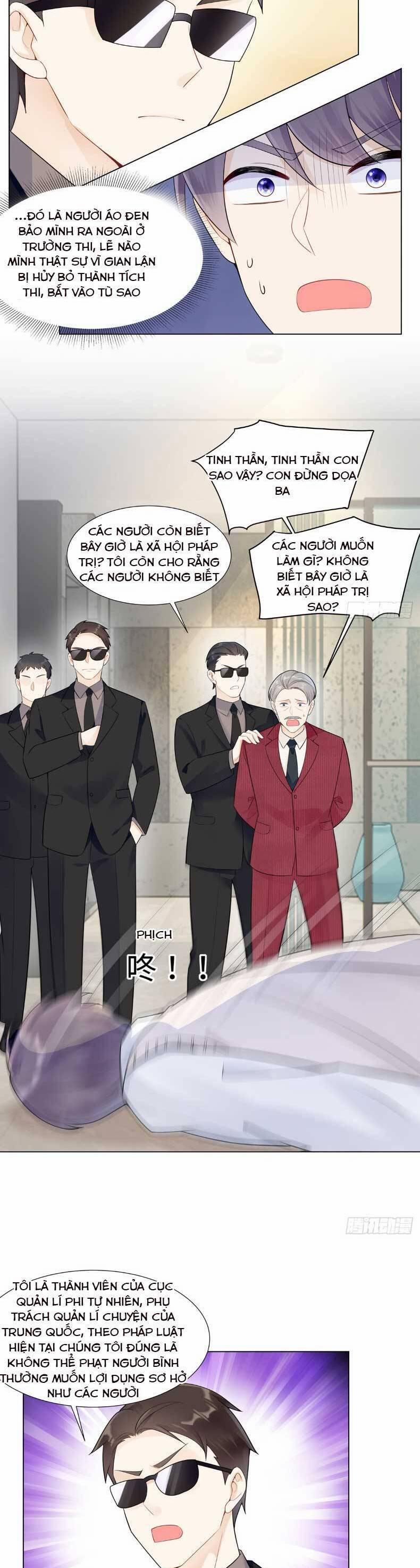 Lão Tổ Tông Vừa Xinh Vừa Ngầu 100 trang 18