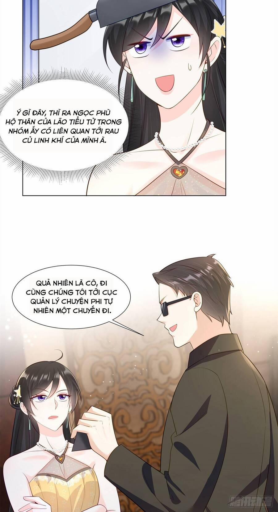 Lão Tổ Tông Vừa Xinh Vừa Ngầu 101 trang 10