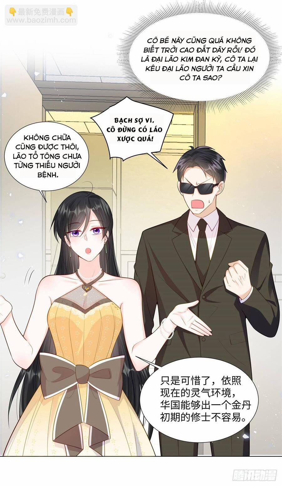 Lão Tổ Tông Vừa Xinh Vừa Ngầu 101 trang 24