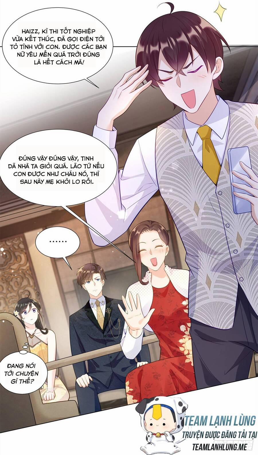 Lão Tổ Tông Vừa Xinh Vừa Ngầu 101 trang 3