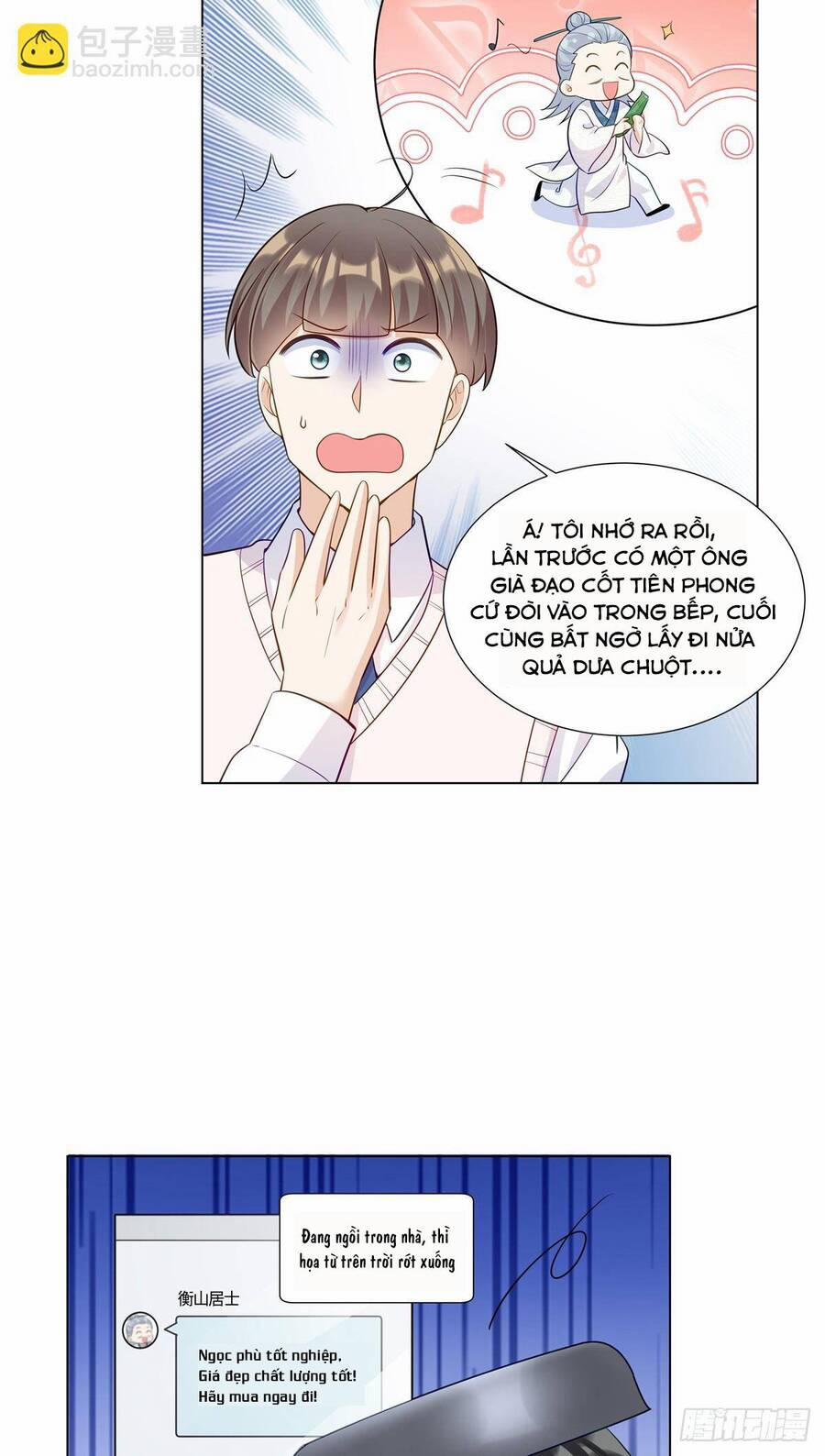 Lão Tổ Tông Vừa Xinh Vừa Ngầu 101 trang 9