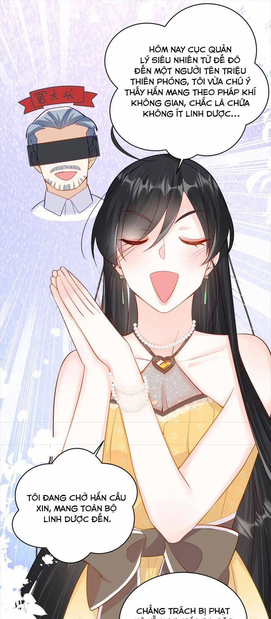 Lão Tổ Tông Vừa Xinh Vừa Ngầu 102 trang 11