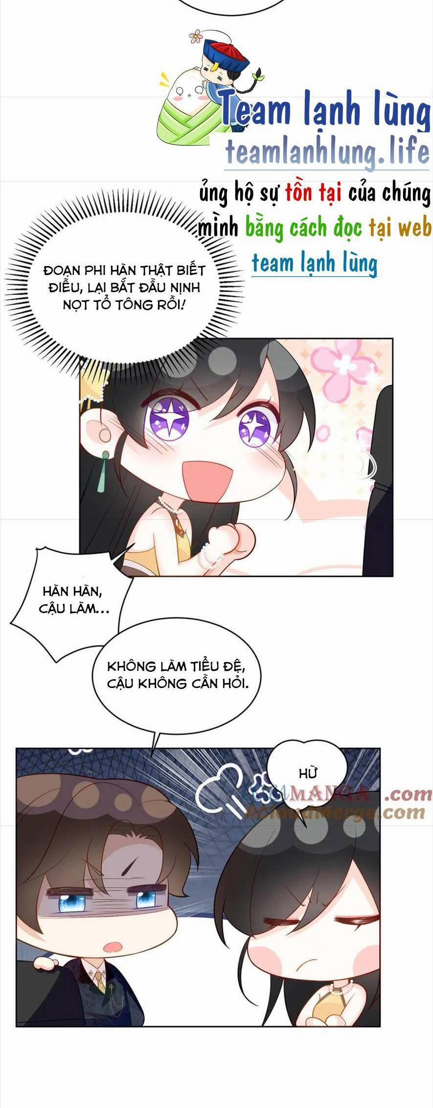 Lão Tổ Tông Vừa Xinh Vừa Ngầu 102 trang 8