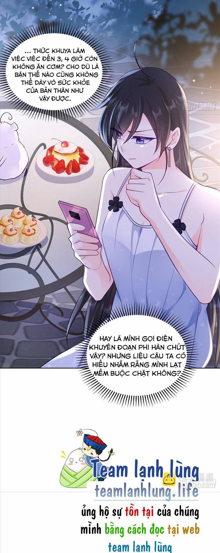 Lão Tổ Tông Vừa Xinh Vừa Ngầu 105 trang 13