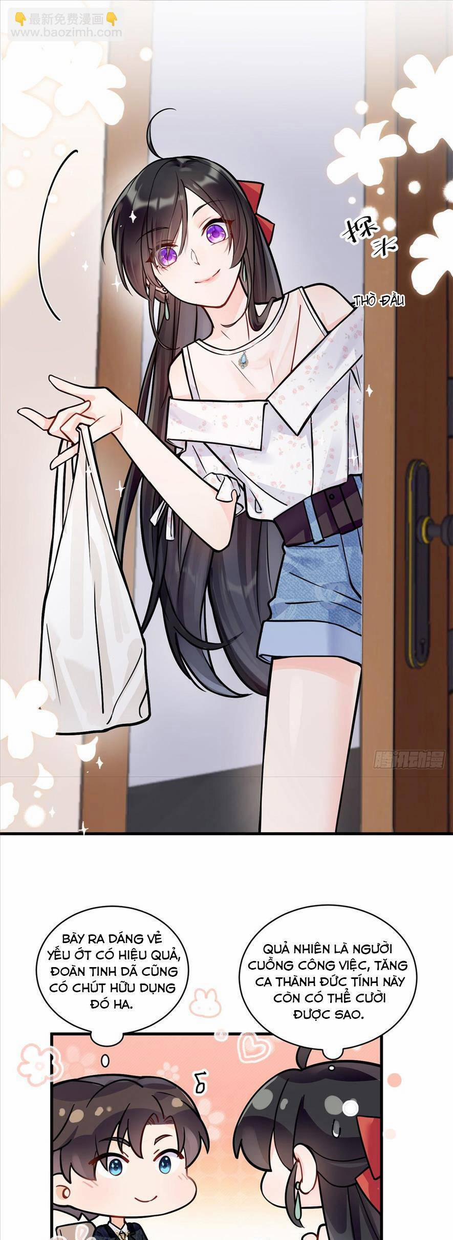 Lão Tổ Tông Vừa Xinh Vừa Ngầu 105 trang 19