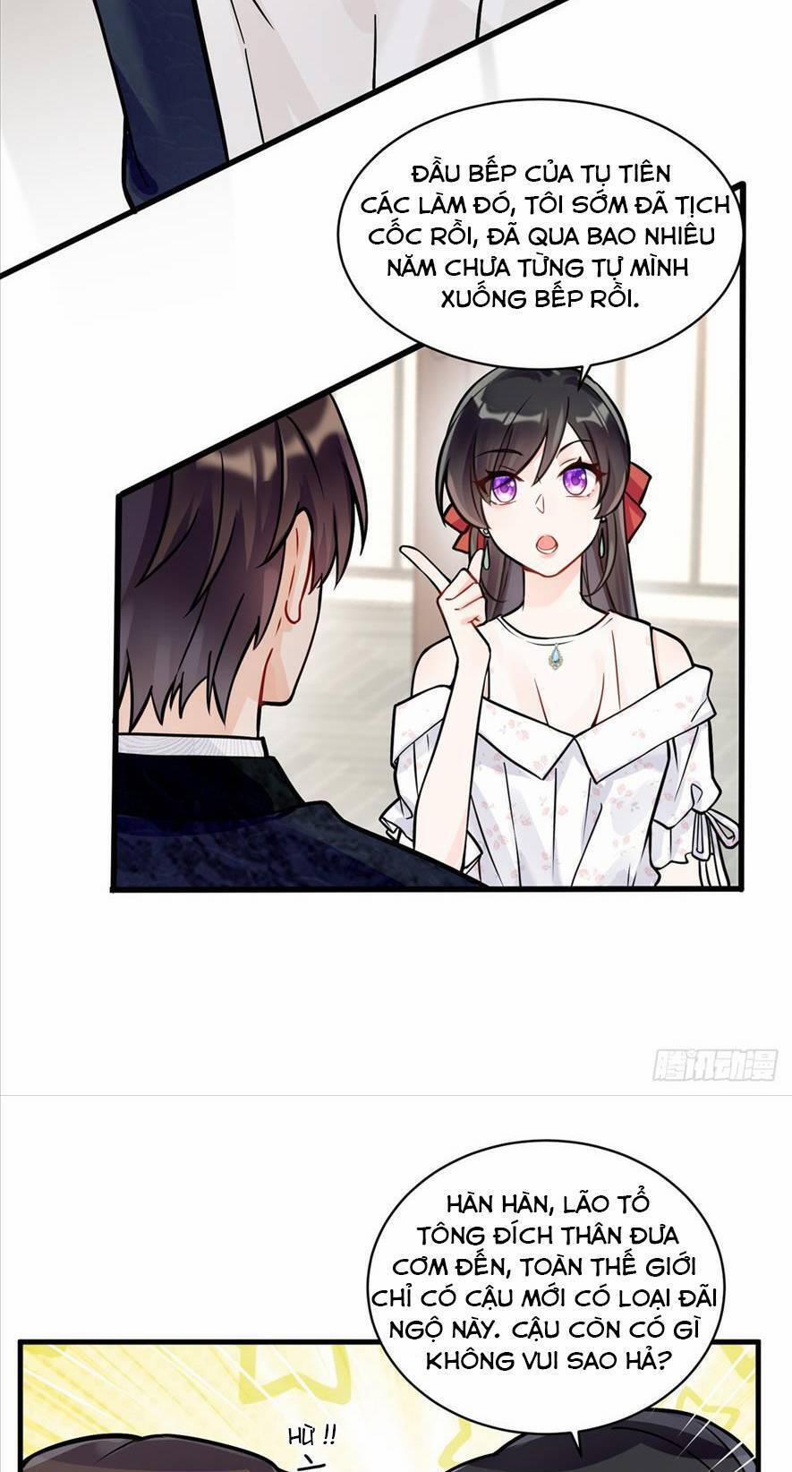 Lão Tổ Tông Vừa Xinh Vừa Ngầu 105 trang 21