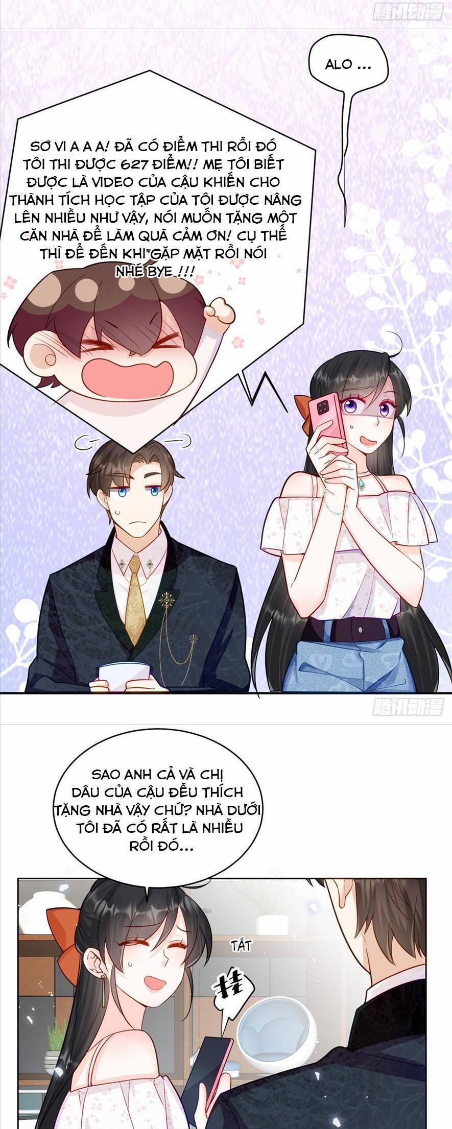 Lão Tổ Tông Vừa Xinh Vừa Ngầu 106 trang 2