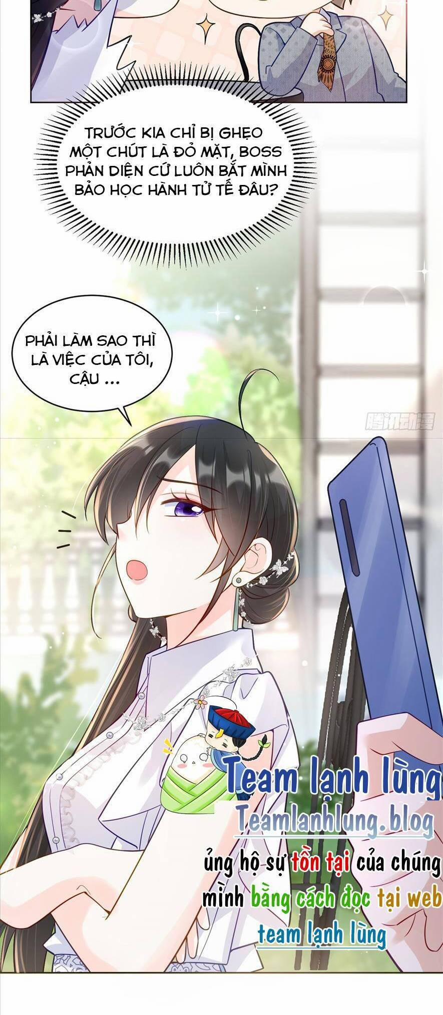 Lão Tổ Tông Vừa Xinh Vừa Ngầu 106 trang 25