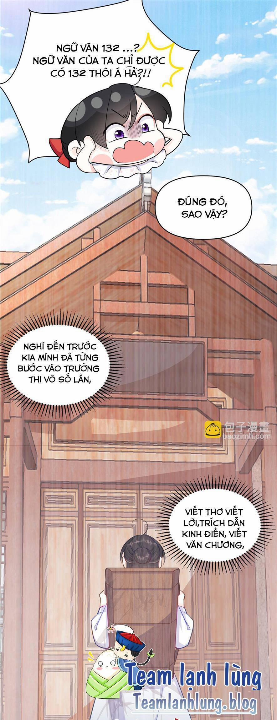 Lão Tổ Tông Vừa Xinh Vừa Ngầu 106 trang 8