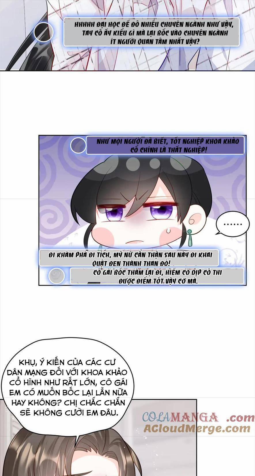 Lão Tổ Tông Vừa Xinh Vừa Ngầu 107 trang 14