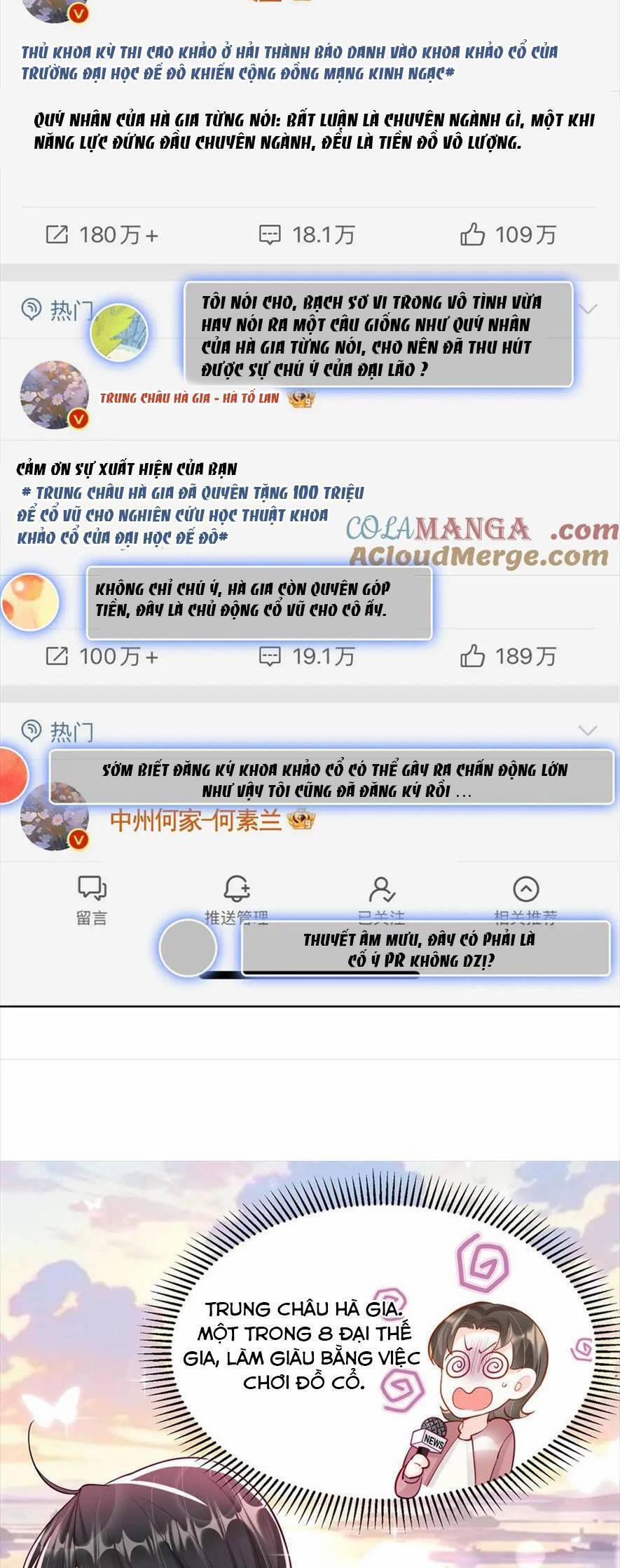 Lão Tổ Tông Vừa Xinh Vừa Ngầu 107 trang 18