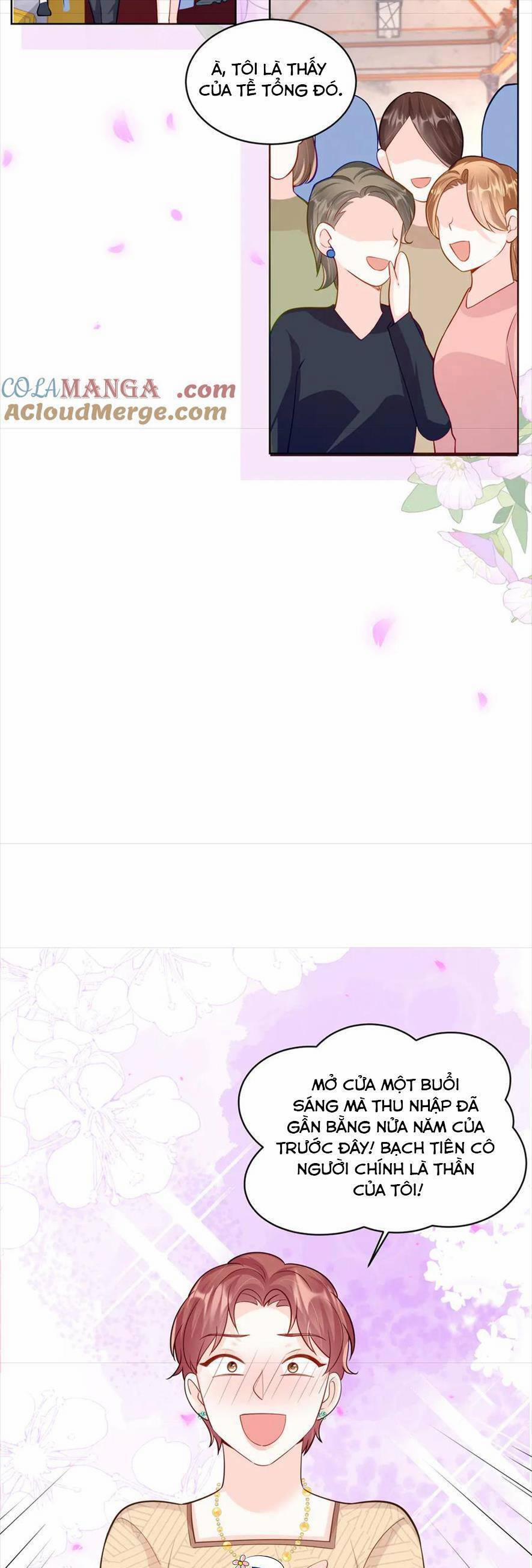 Lão Tổ Tông Vừa Xinh Vừa Ngầu 107 trang 23