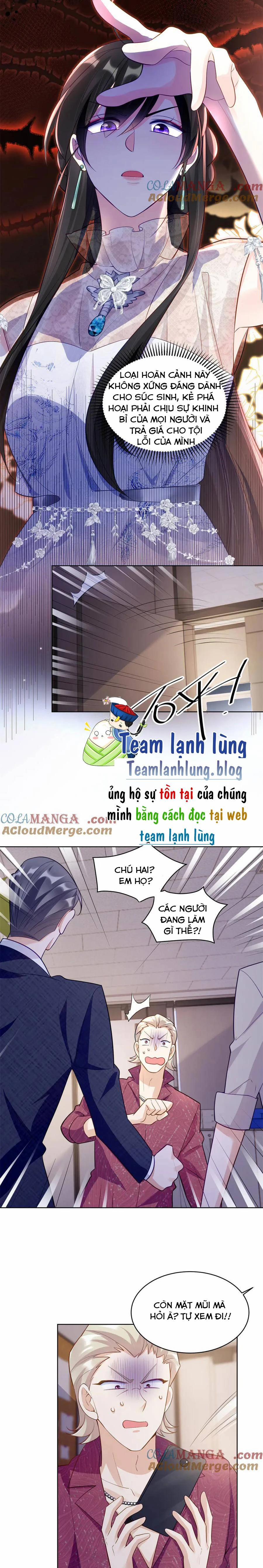 Lão Tổ Tông Vừa Xinh Vừa Ngầu 110 trang 10