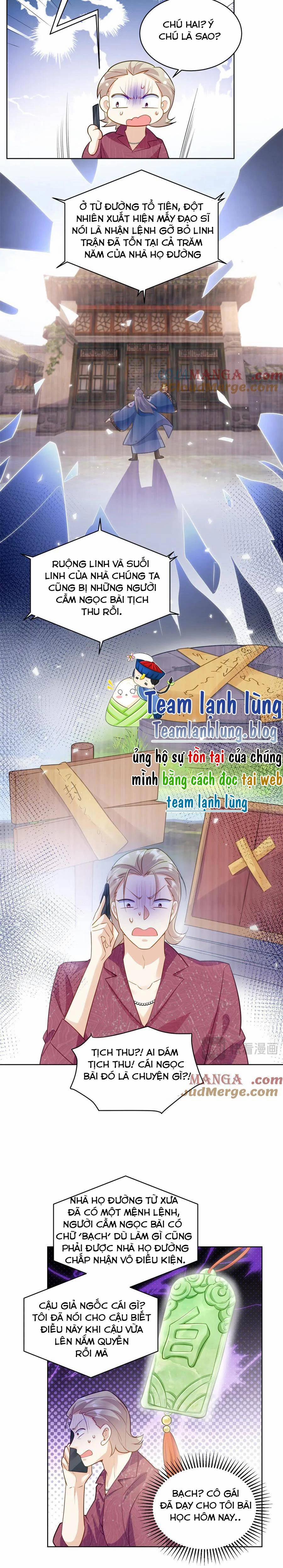 Lão Tổ Tông Vừa Xinh Vừa Ngầu 110 trang 6