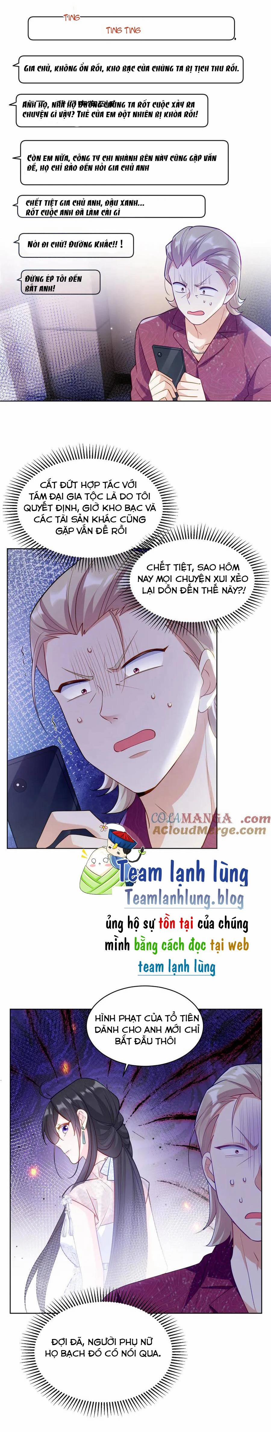 Lão Tổ Tông Vừa Xinh Vừa Ngầu 110 trang 8