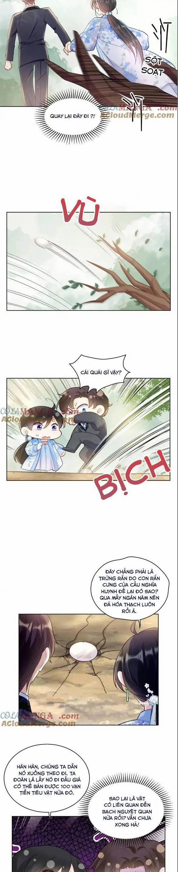 Lão Tổ Tông Vừa Xinh Vừa Ngầu 113 trang 5