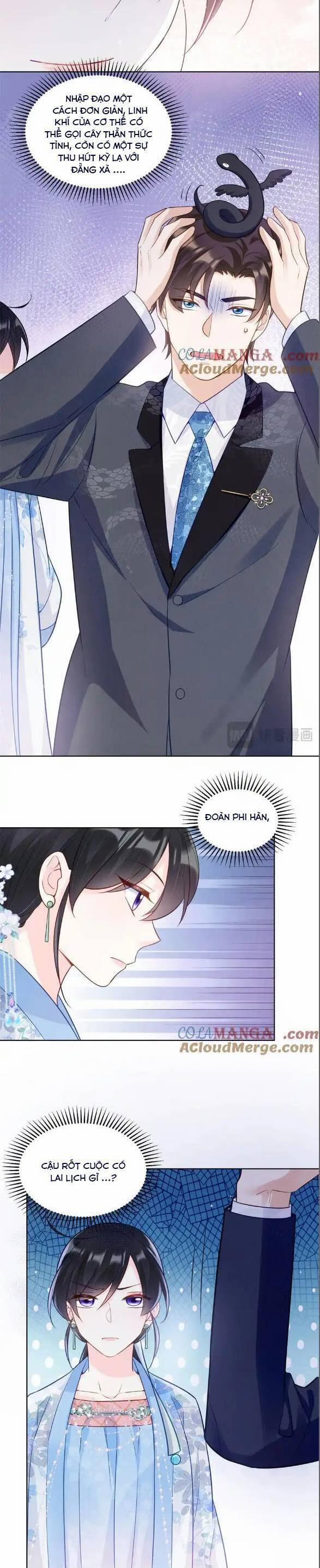 Lão Tổ Tông Vừa Xinh Vừa Ngầu 113 trang 9