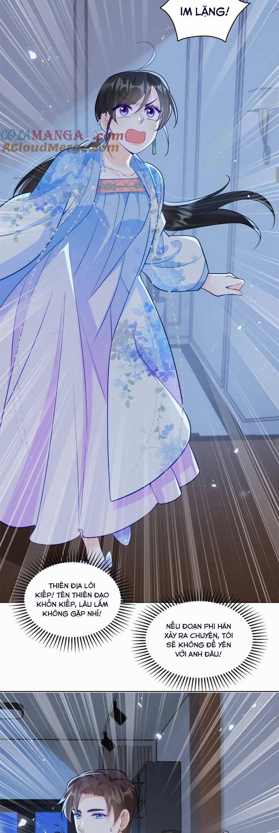 Lão Tổ Tông Vừa Xinh Vừa Ngầu 114 trang 9