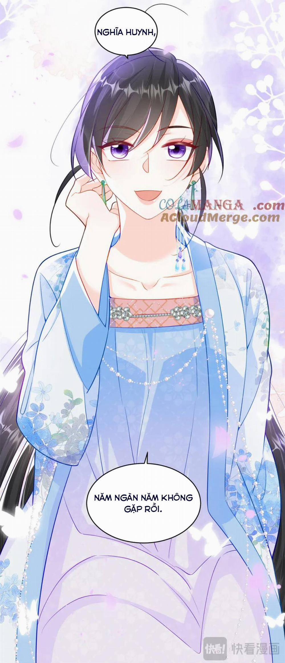 Lão Tổ Tông Vừa Xinh Vừa Ngầu 115 trang 3