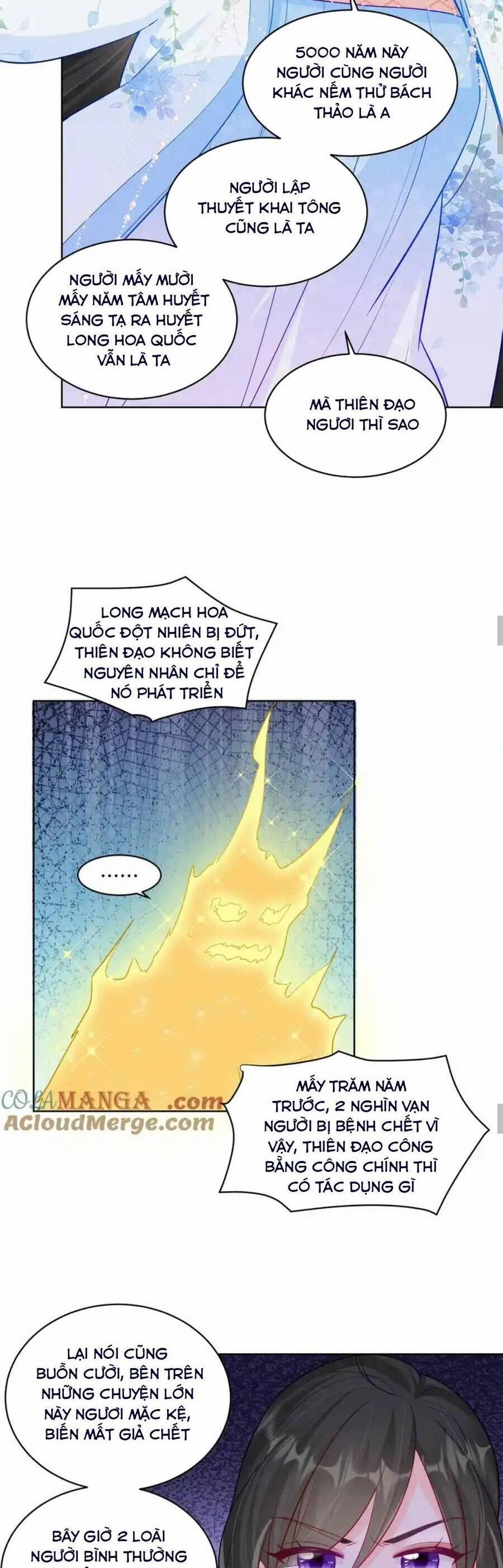 Lão Tổ Tông Vừa Xinh Vừa Ngầu 117 trang 10