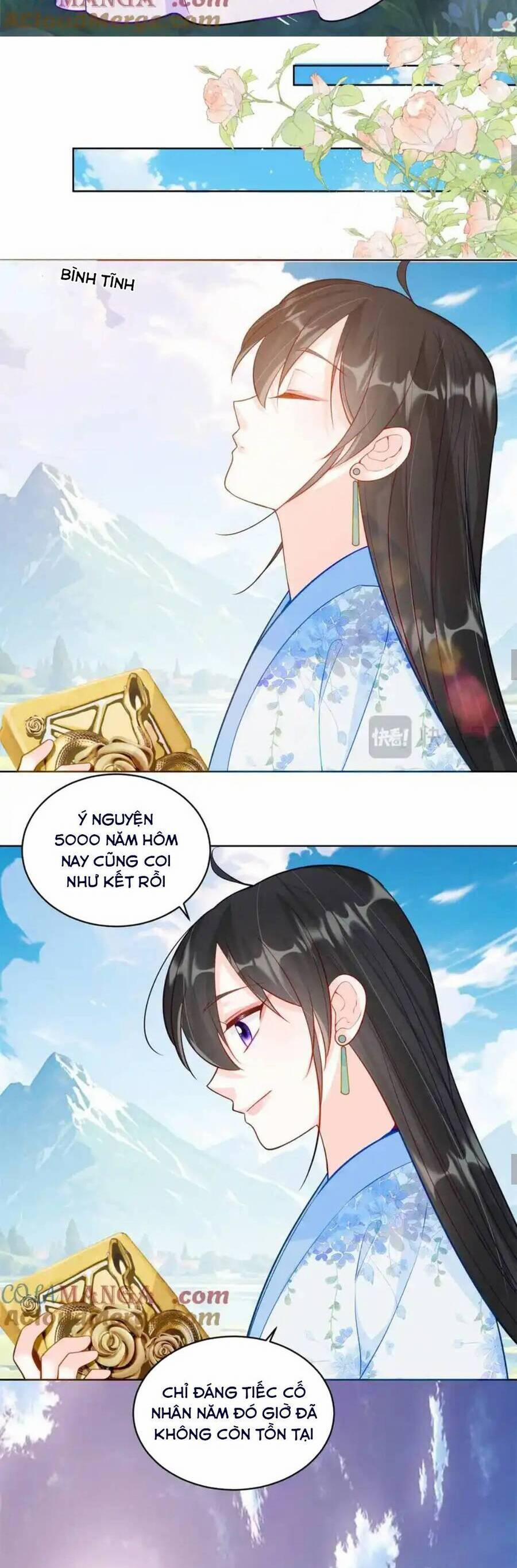 Lão Tổ Tông Vừa Xinh Vừa Ngầu 117 trang 16