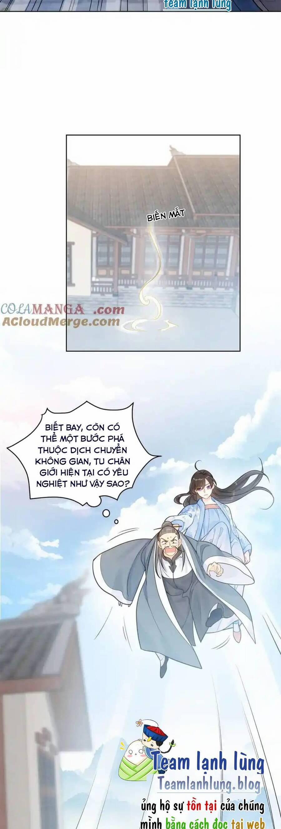 Lão Tổ Tông Vừa Xinh Vừa Ngầu 117 trang 3