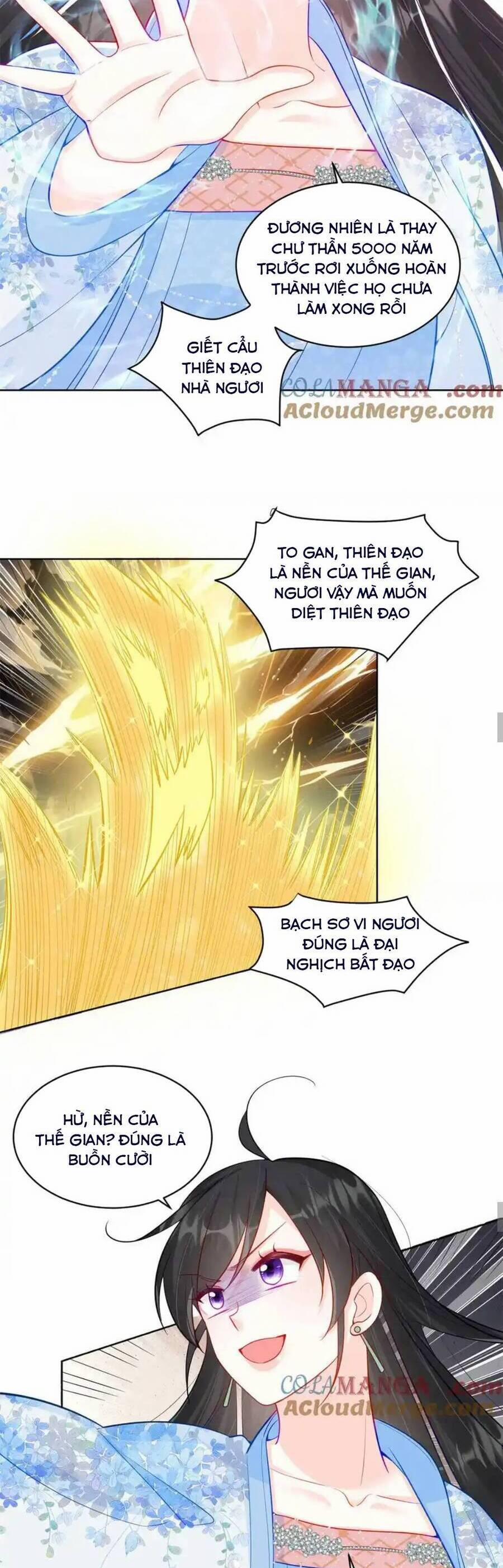 Lão Tổ Tông Vừa Xinh Vừa Ngầu 117 trang 9