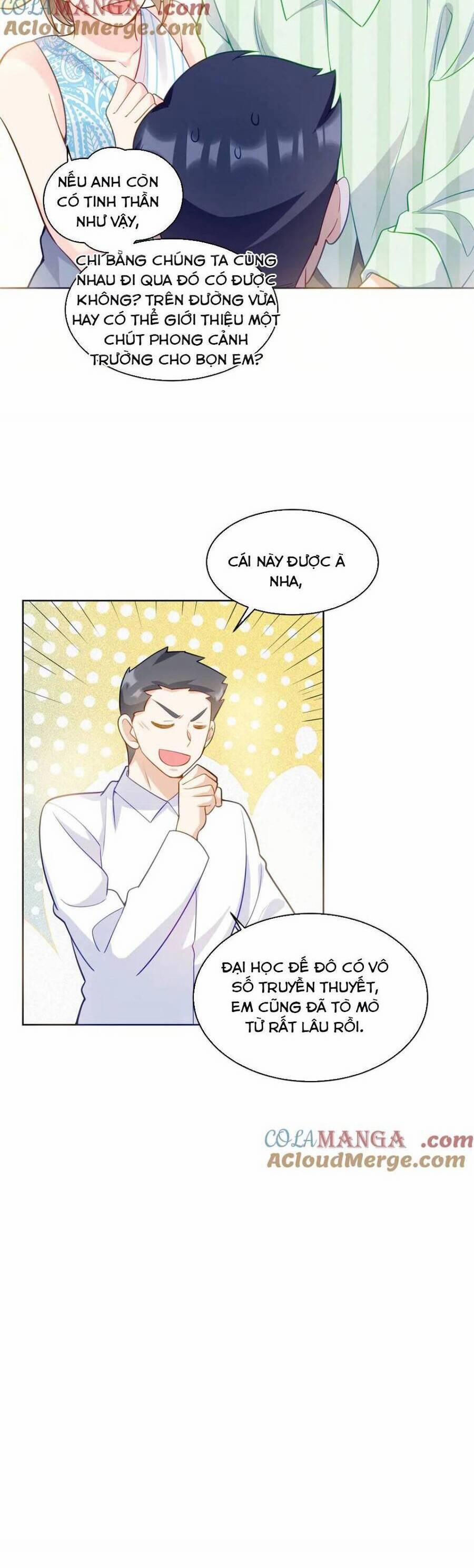 Lão Tổ Tông Vừa Xinh Vừa Ngầu 118 trang 3