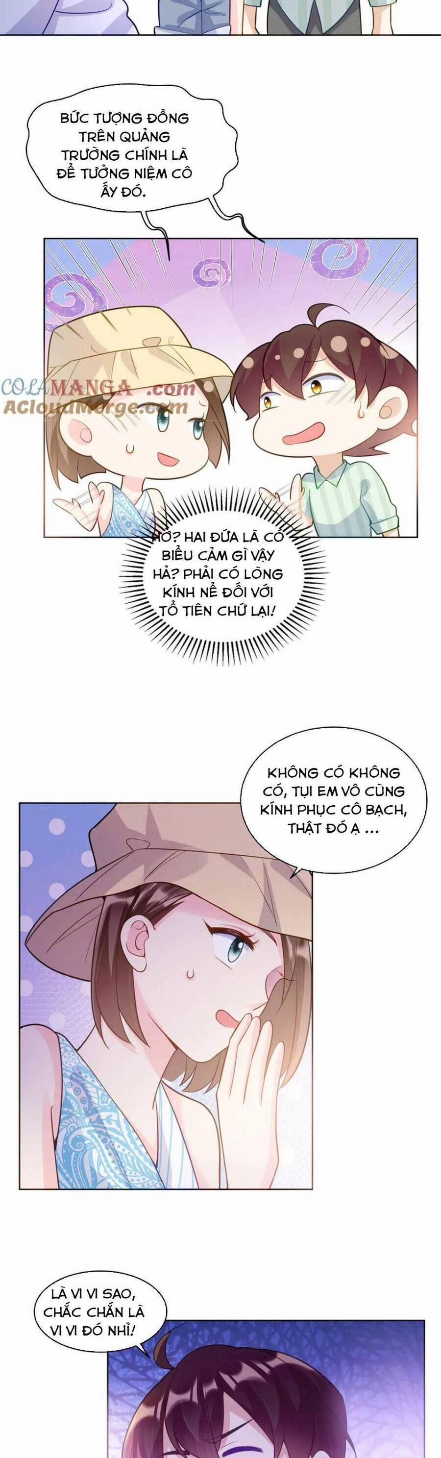 Lão Tổ Tông Vừa Xinh Vừa Ngầu 118 trang 5