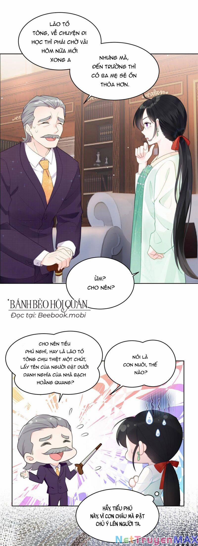 Lão Tổ Tông Vừa Xinh Vừa Ngầu 2 trang 15