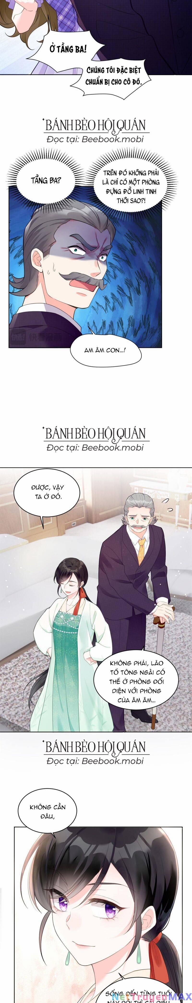 Lão Tổ Tông Vừa Xinh Vừa Ngầu 3 trang 3