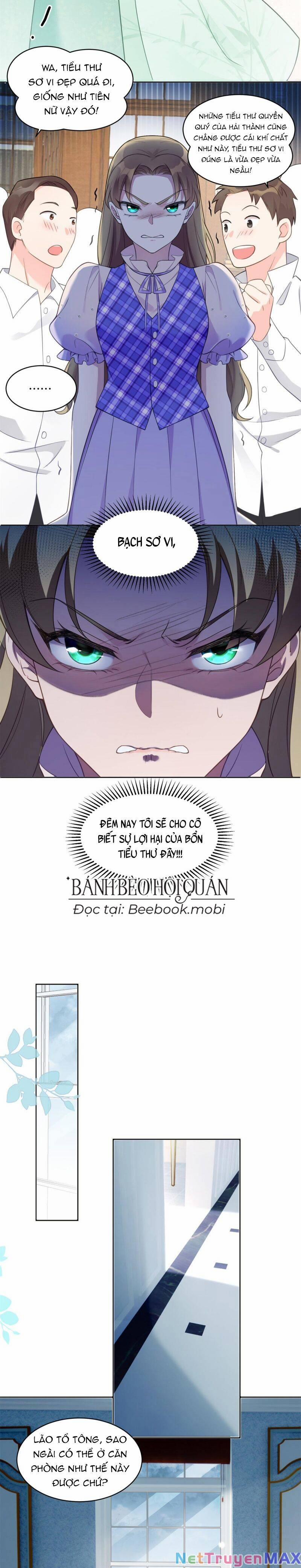 Lão Tổ Tông Vừa Xinh Vừa Ngầu 3 trang 5