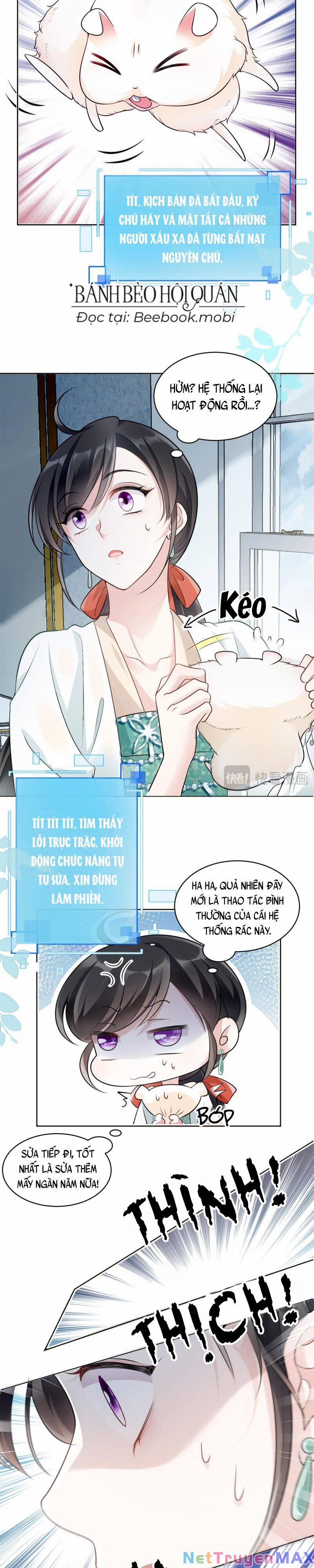 Lão Tổ Tông Vừa Xinh Vừa Ngầu 3 trang 9