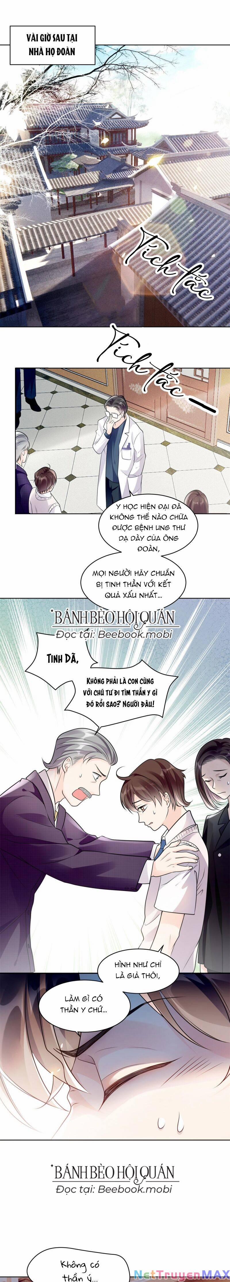 Lão Tổ Tông Vừa Xinh Vừa Ngầu 4 trang 1