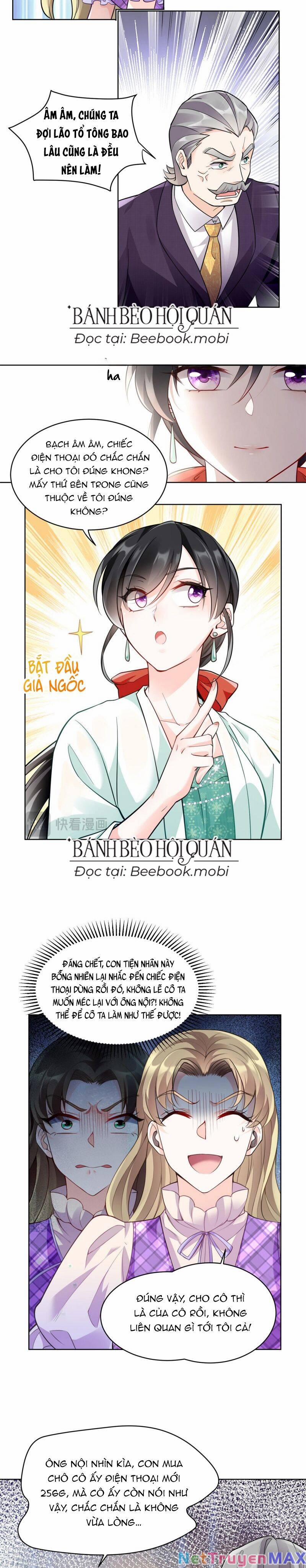 Lão Tổ Tông Vừa Xinh Vừa Ngầu 4 trang 12