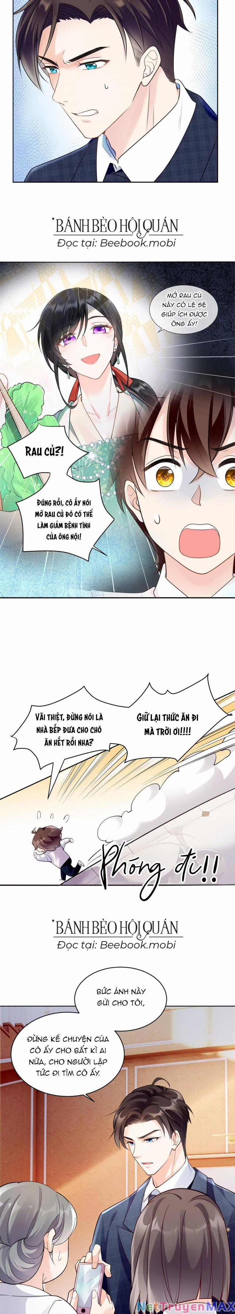 Lão Tổ Tông Vừa Xinh Vừa Ngầu 4 trang 5