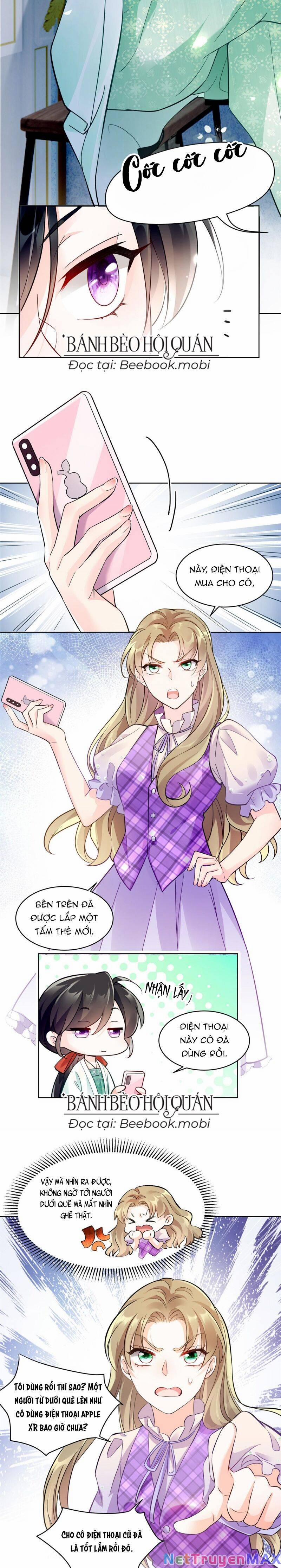 Lão Tổ Tông Vừa Xinh Vừa Ngầu 4 trang 7