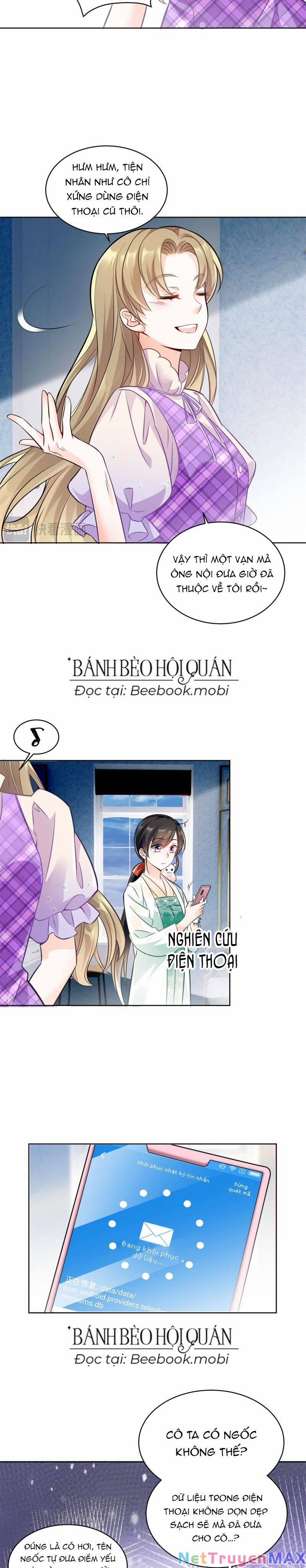 Lão Tổ Tông Vừa Xinh Vừa Ngầu 4 trang 8