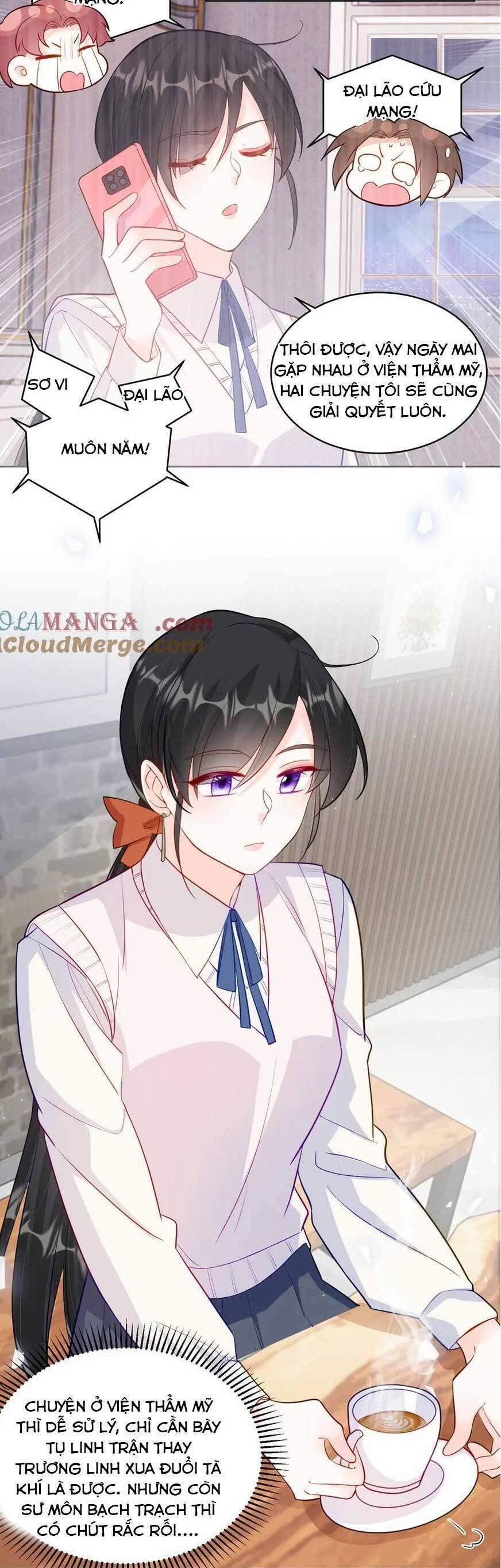 Lão Tổ Tông Vừa Xinh Vừa Ngầu 91 trang 4