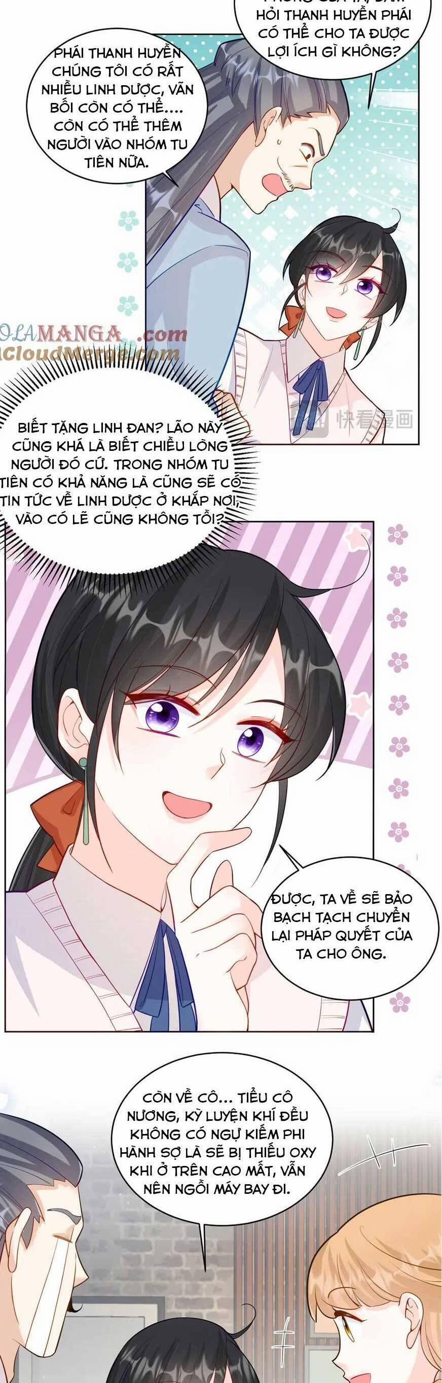 Lão Tổ Tông Vừa Xinh Vừa Ngầu 91 trang 6