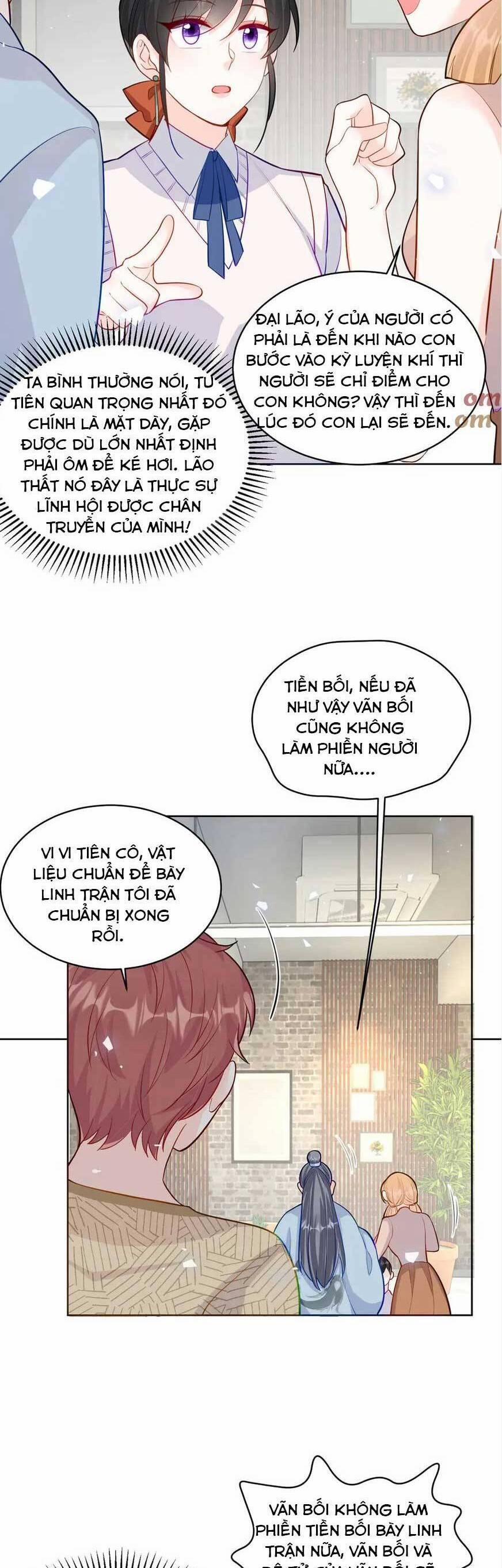 Lão Tổ Tông Vừa Xinh Vừa Ngầu 91 trang 7