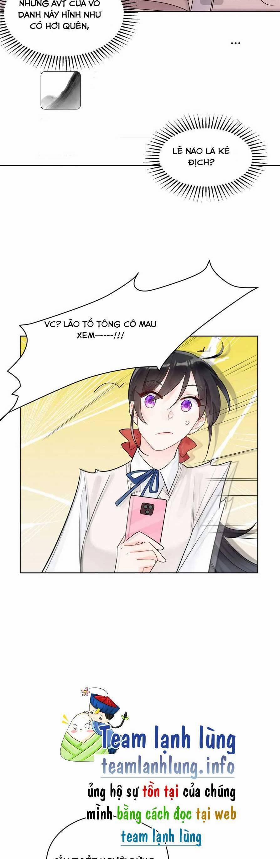 Lão Tổ Tông Vừa Xinh Vừa Ngầu 92 trang 10