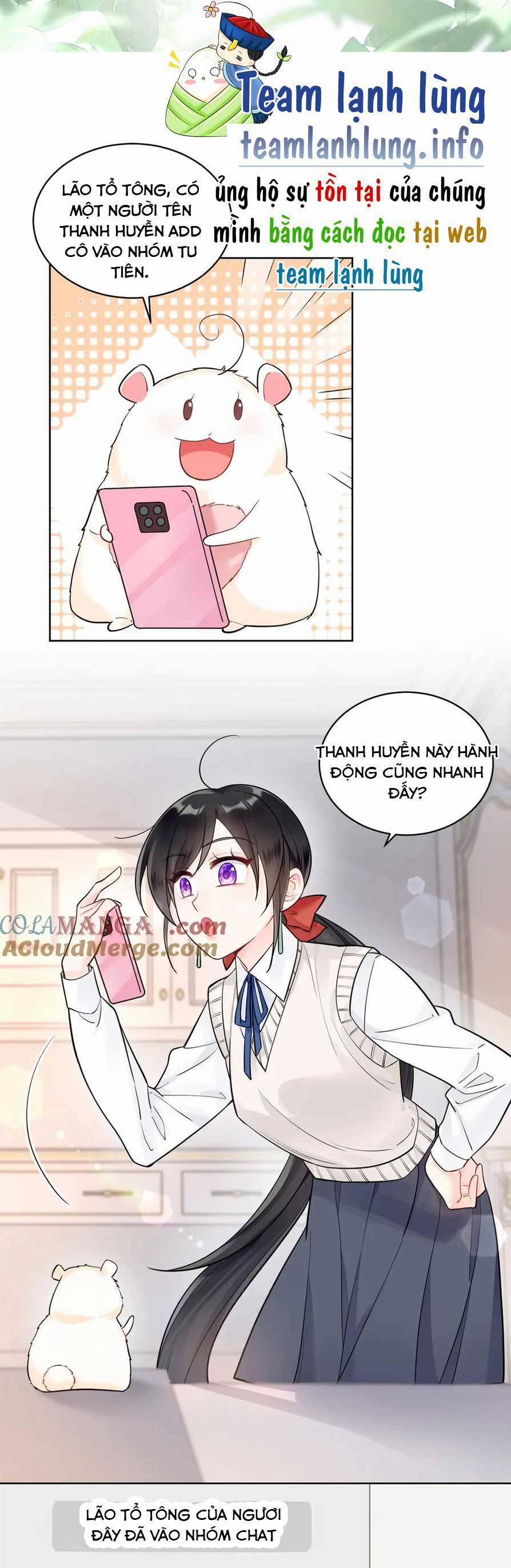 Lão Tổ Tông Vừa Xinh Vừa Ngầu 92 trang 3