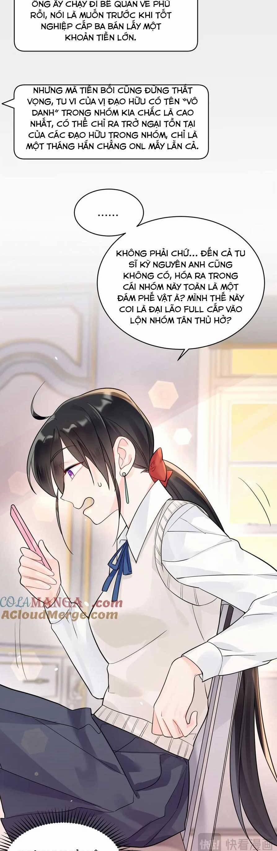 Lão Tổ Tông Vừa Xinh Vừa Ngầu 92 trang 9